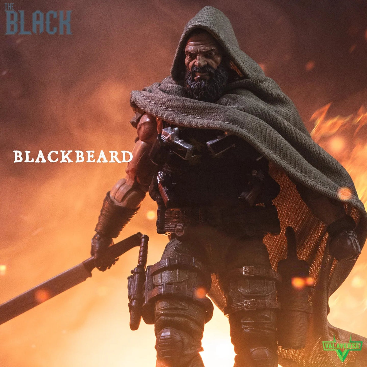 Action Force The Black Blackbeard