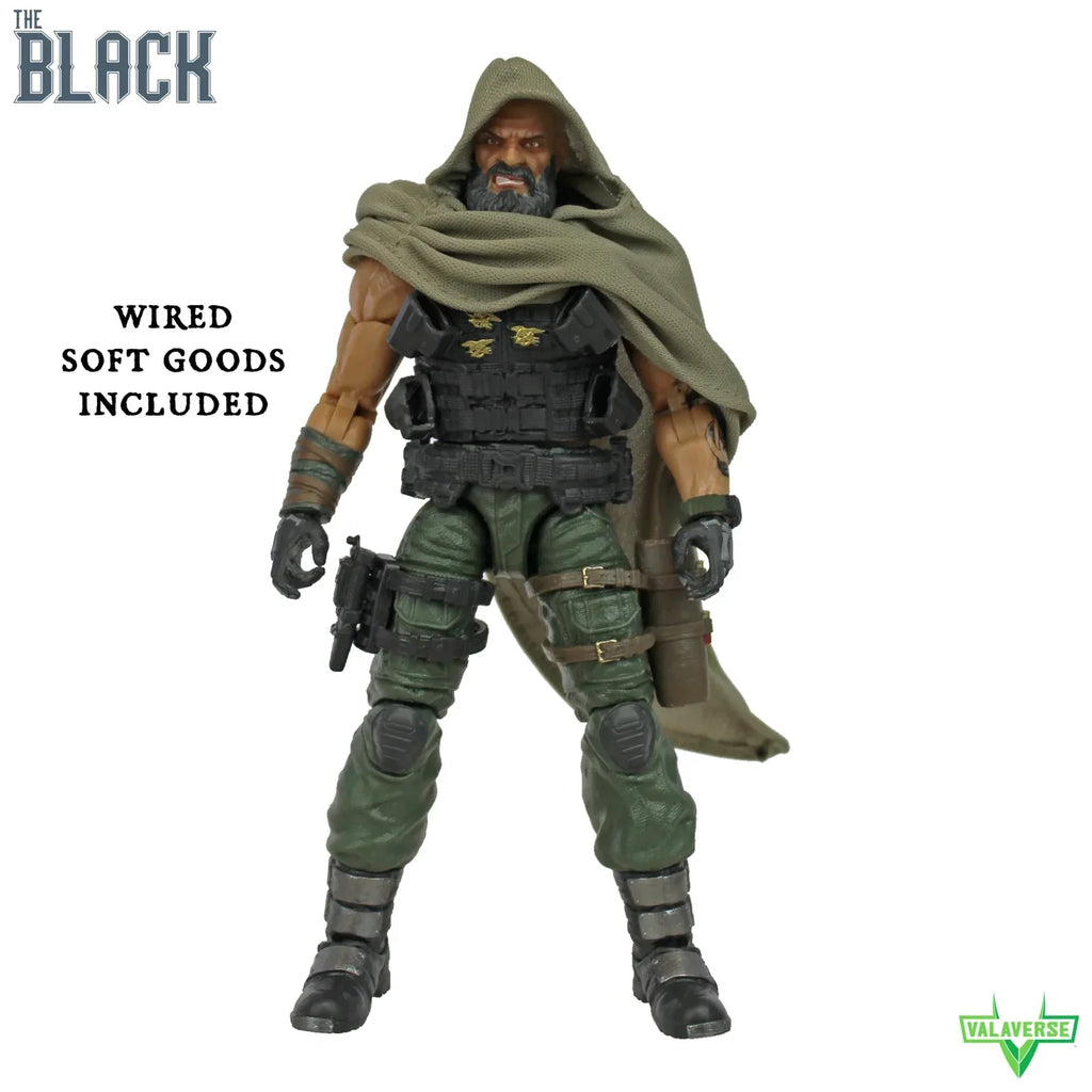 Action Force The Black Blackbeard