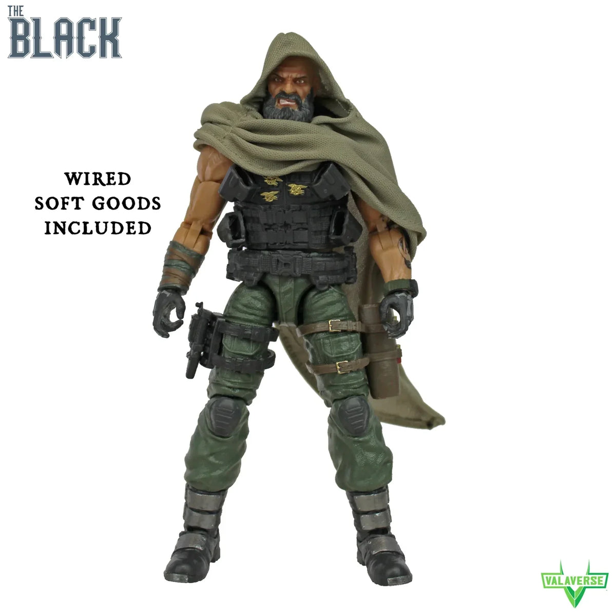Action Force The Black Blackbeard