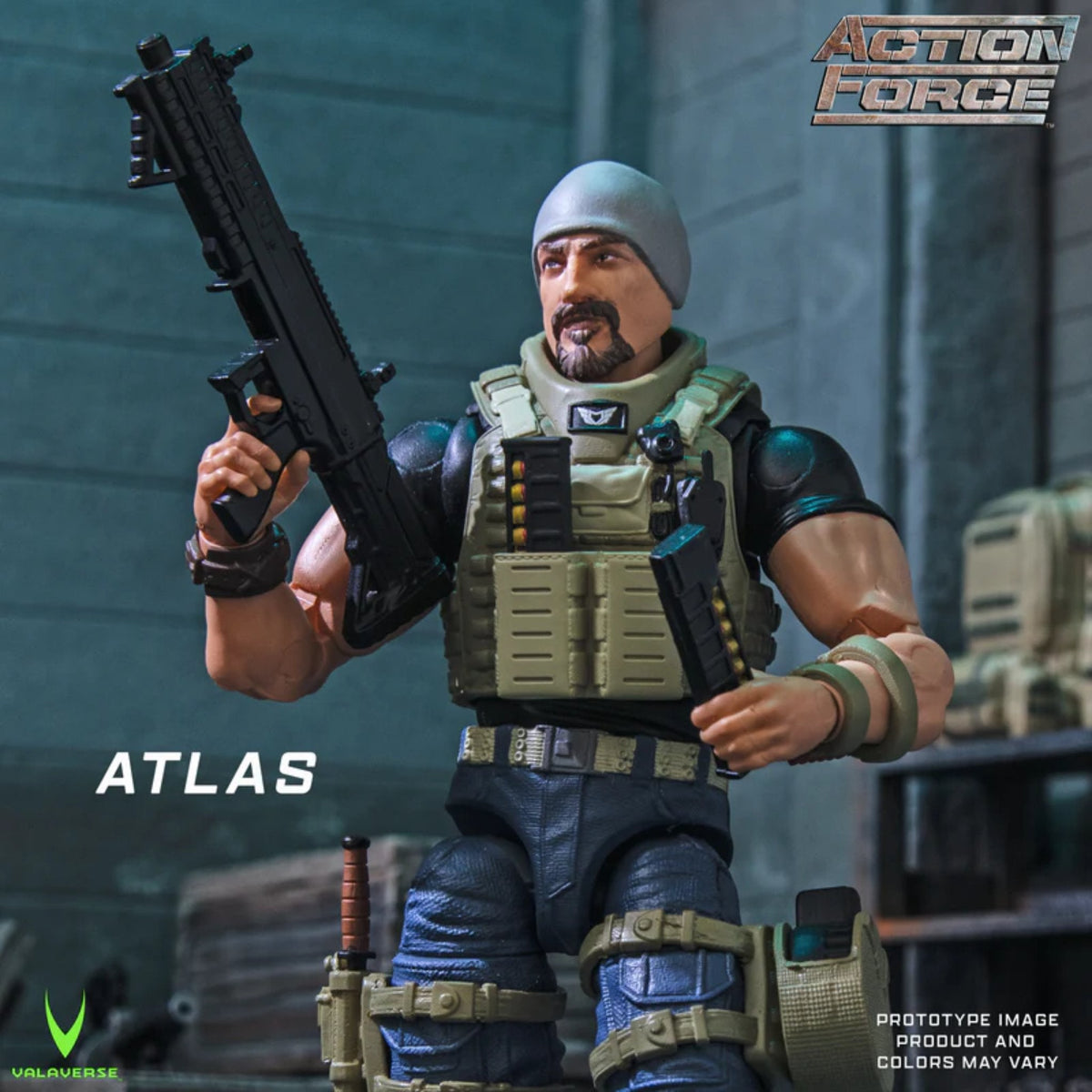 Action Force Atlas