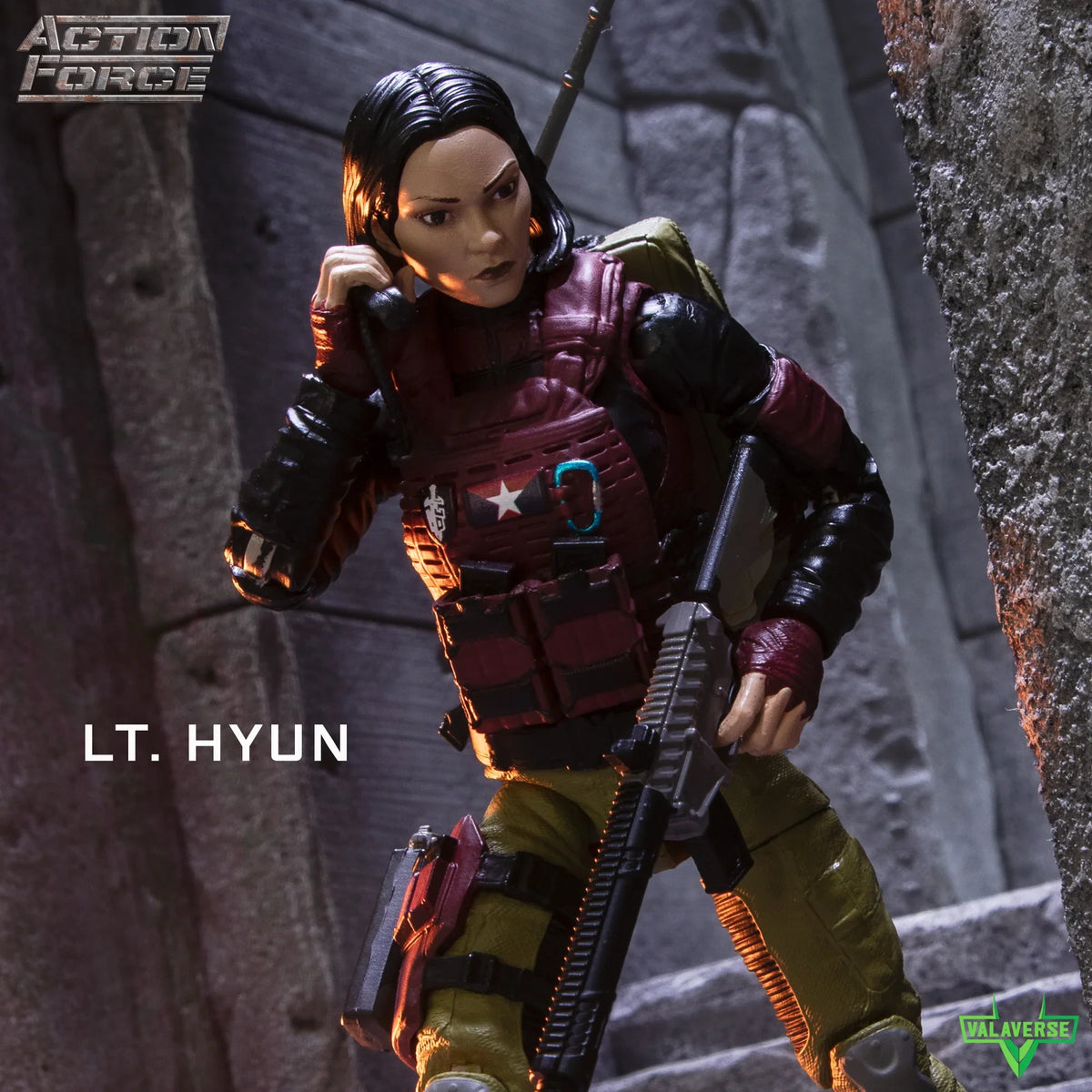 Action Force Lt. Hyun