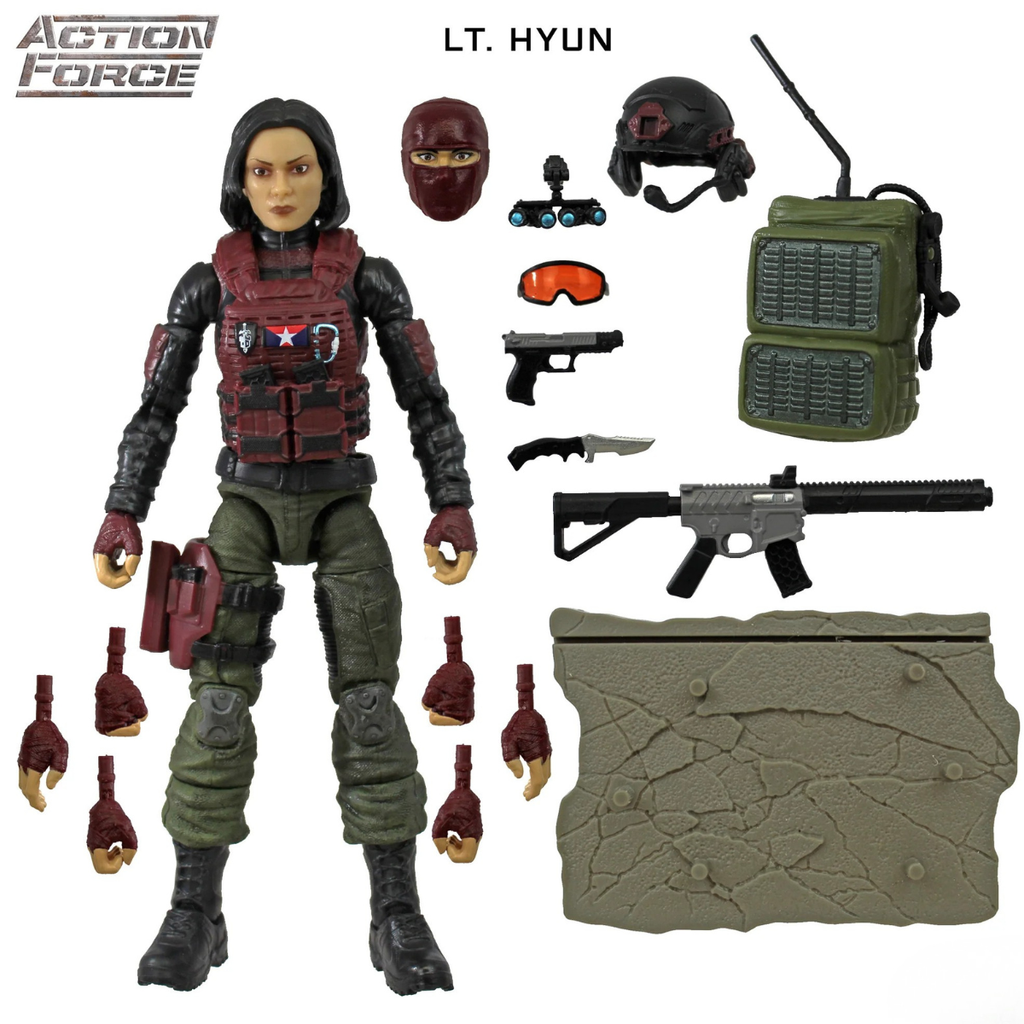 Action Force Lt. Hyun