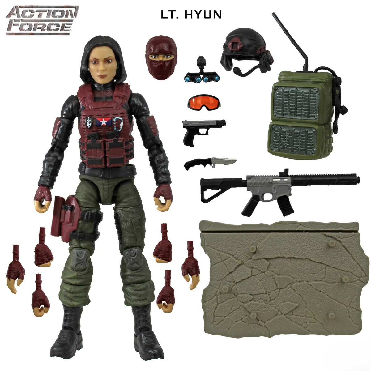 Action Force Lt. Hyun