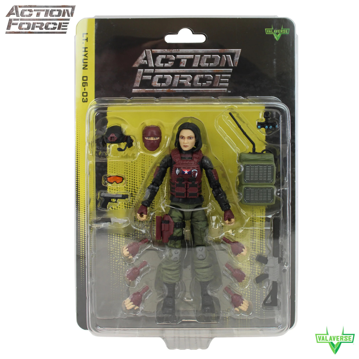 Action Force Lt. Hyun