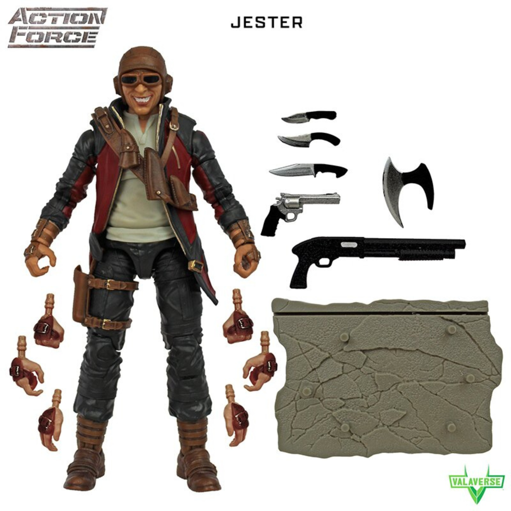 Action Force Jester