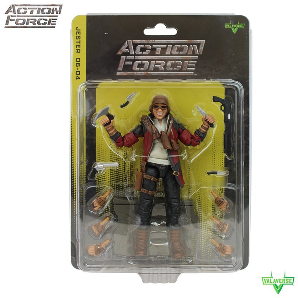 Action Force Jester
