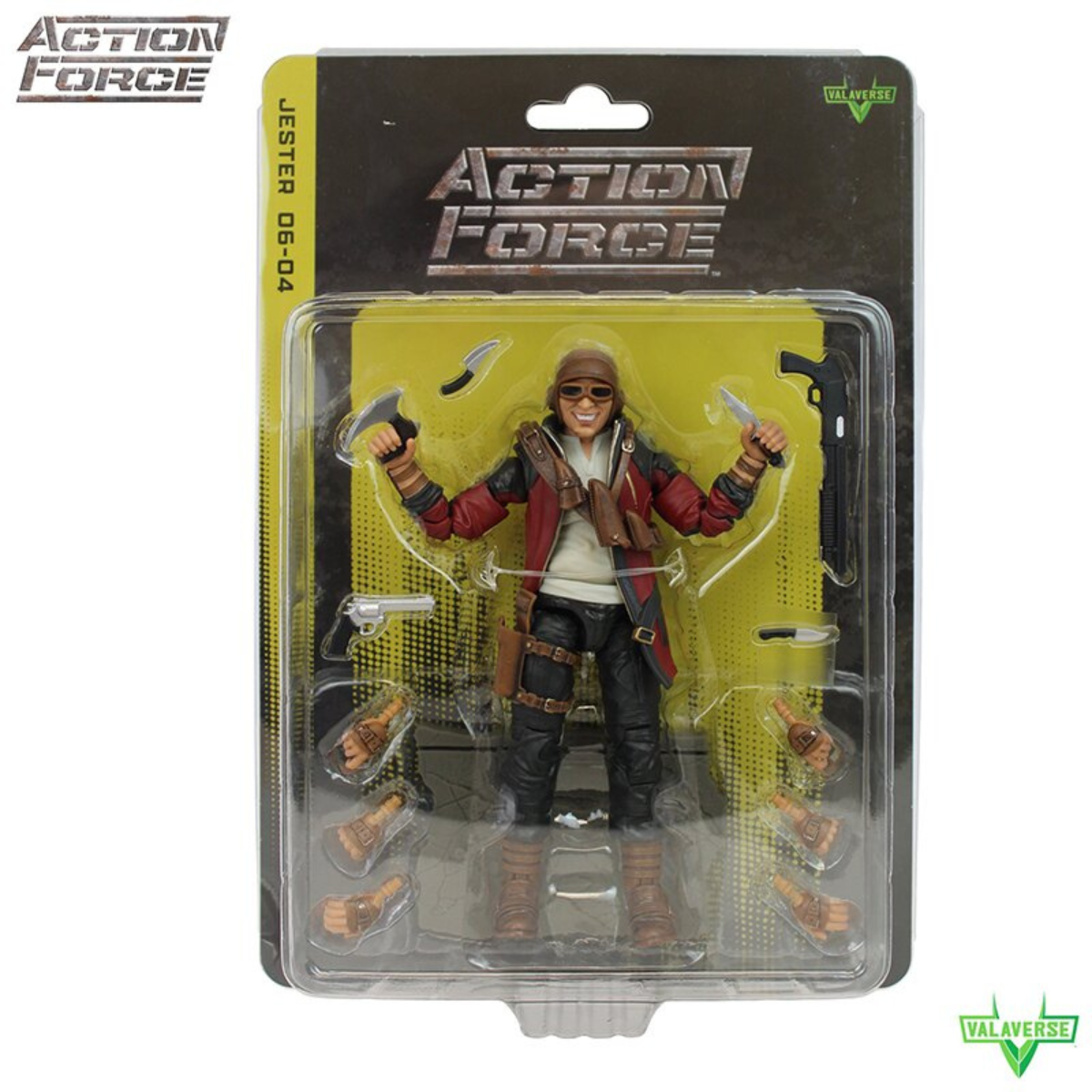 Action Force Jester