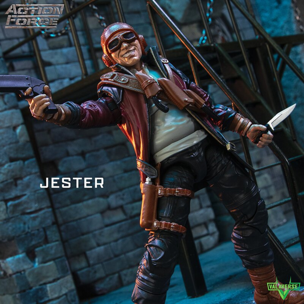 Action Force Jester