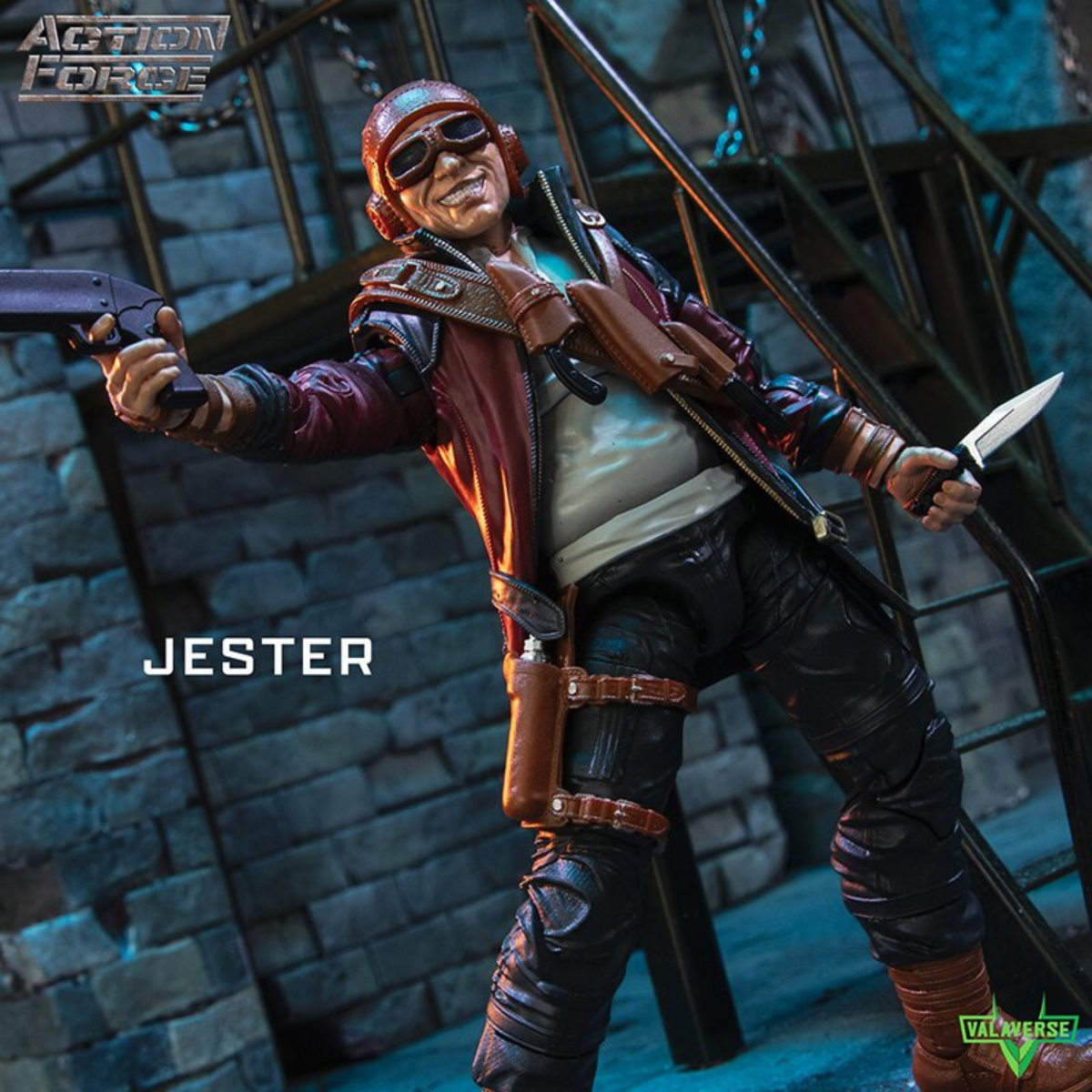 Action Force Jester