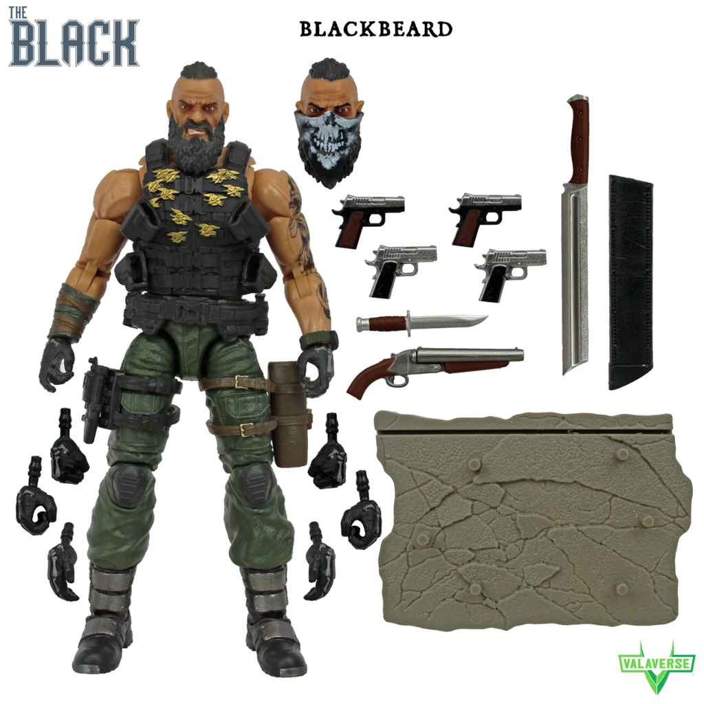 Action Force The Black Blackbeard