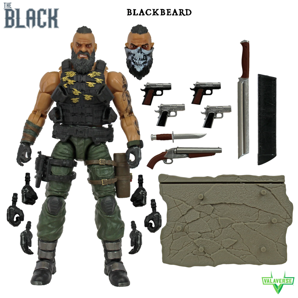 Action Force The Black Blackbeard