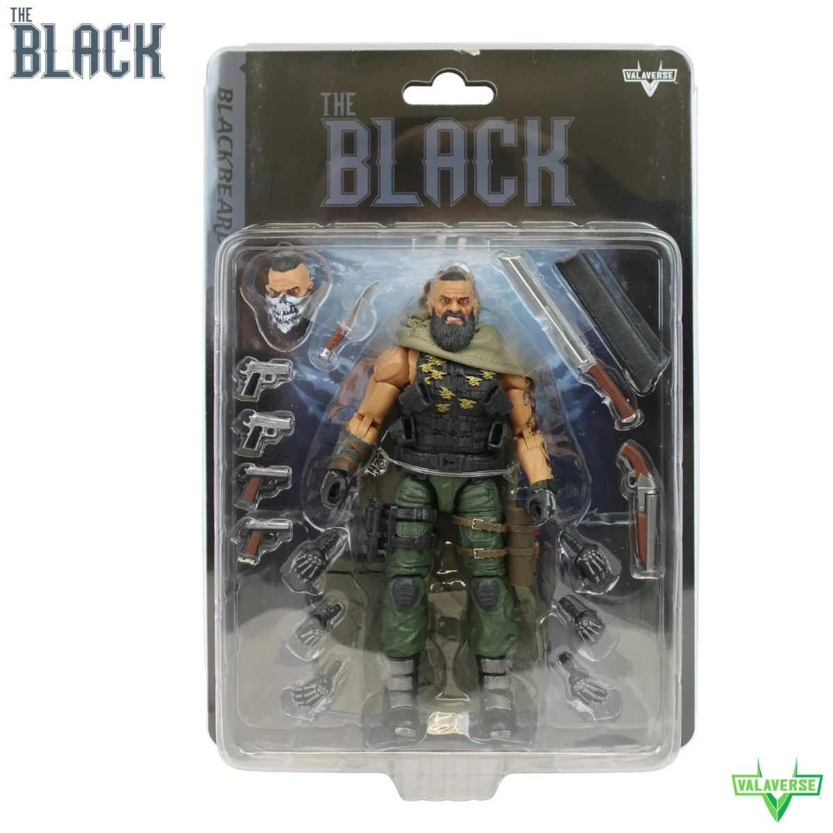 Action Force The Black Blackbeard