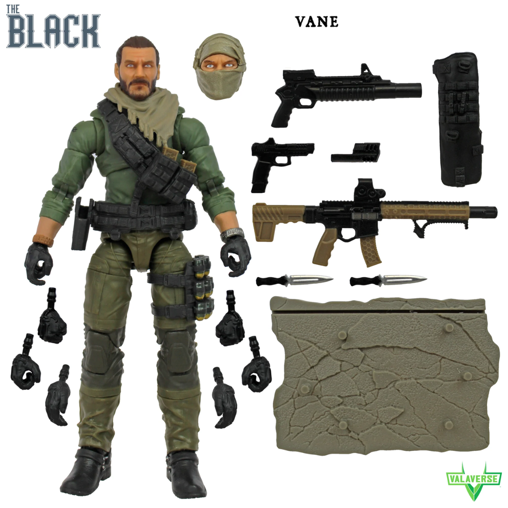 Action Force The Black Vane