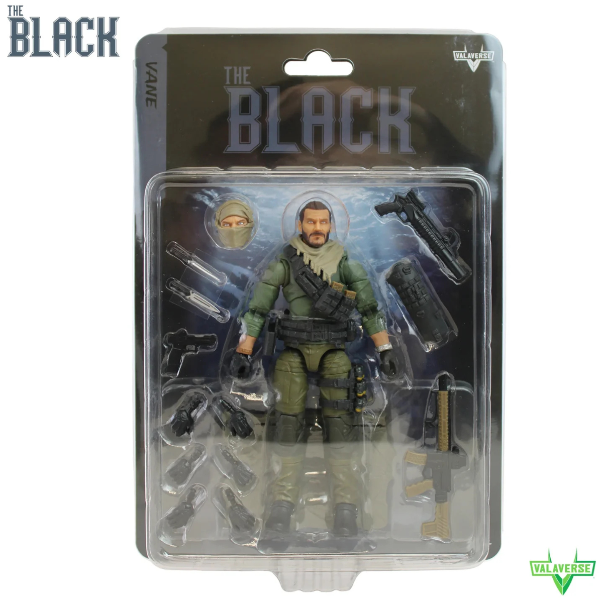Action Force The Black Vane