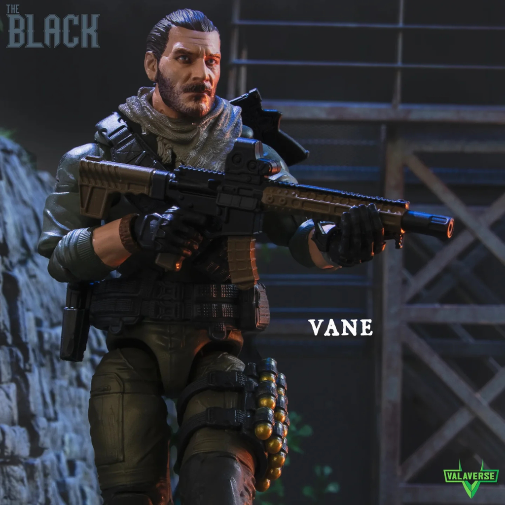 Action Force The Black Vane