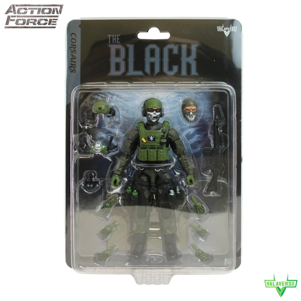 Action Force The Black Corsairs (Version A)