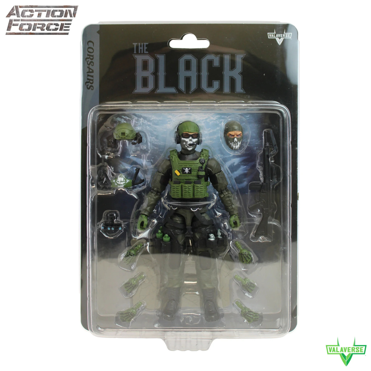 Action Force The Black Corsairs (Version A)