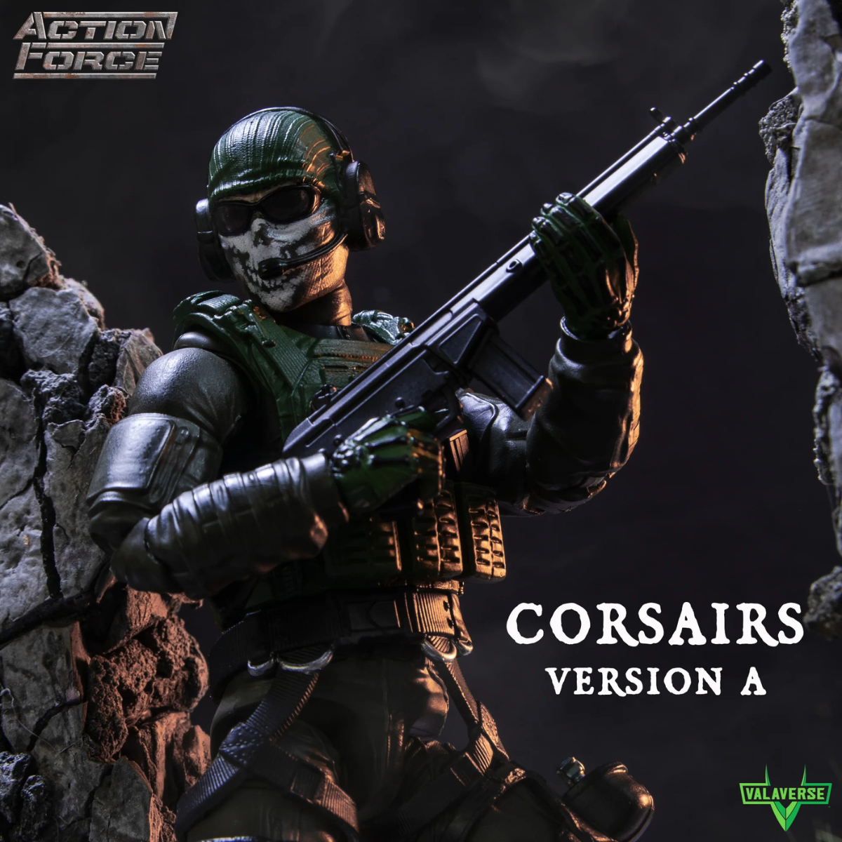 Action Force The Black Corsairs (Version A)