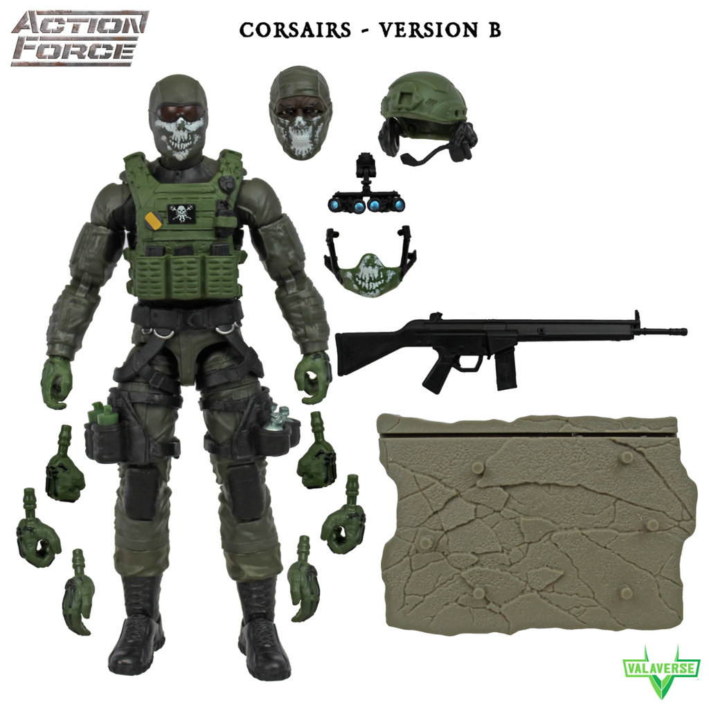 Action Force The Black Corsairs (Version B)
