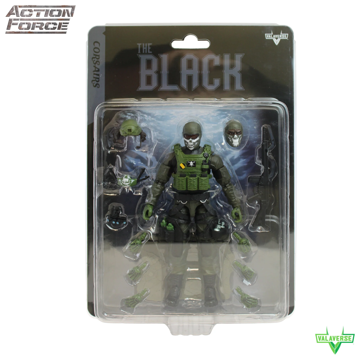 Action Force The Black Corsairs (Version B)