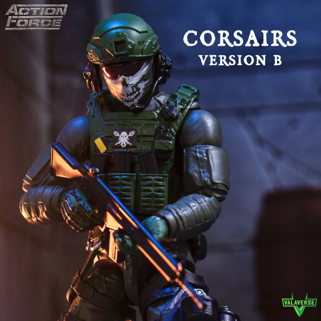 Action Force The Black Corsairs (Version B)
