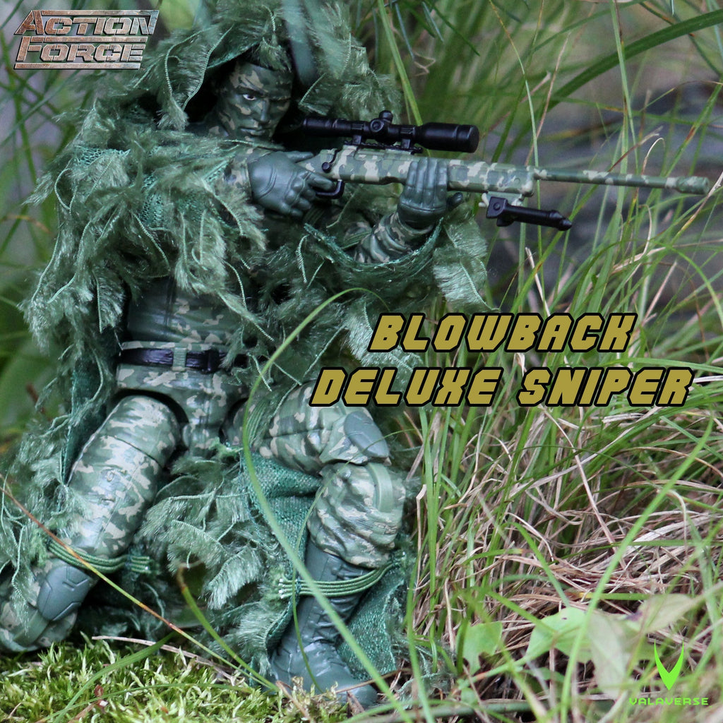 Action Force Deluxe Sniper Blowback