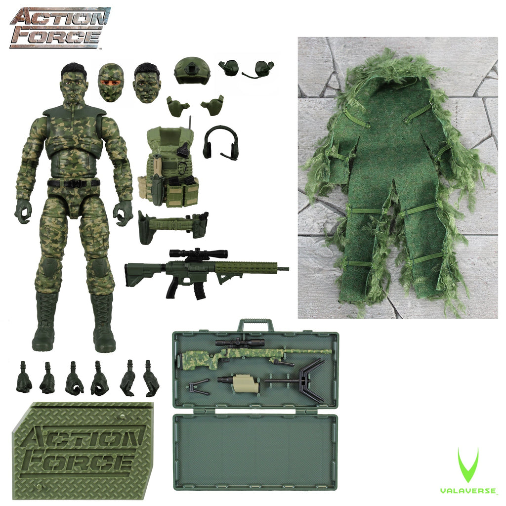 Action Force Deluxe Sniper Blowback