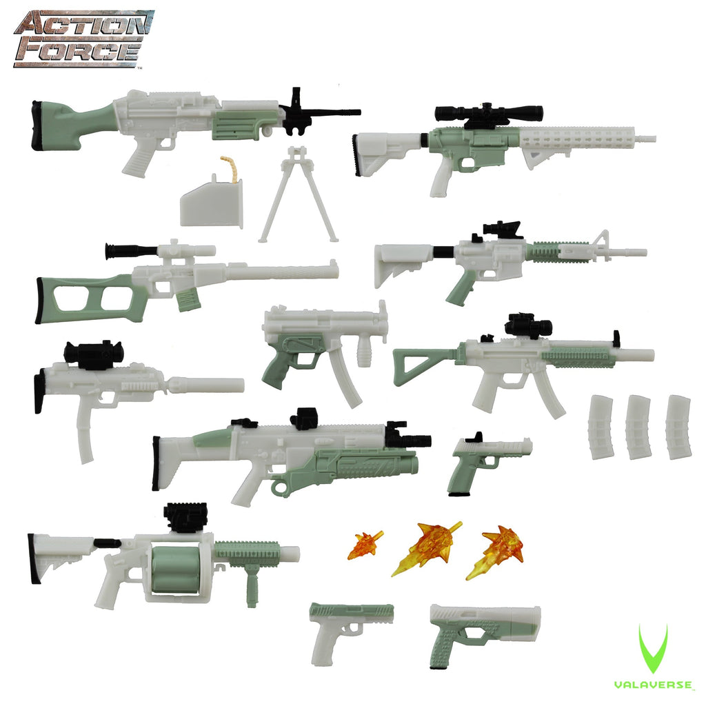 Action Force Weapons Hotel