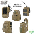 Action Force Backpack Set Charlie