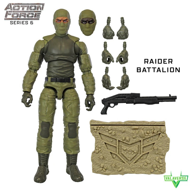 Action Force Raider Battalion Trooper