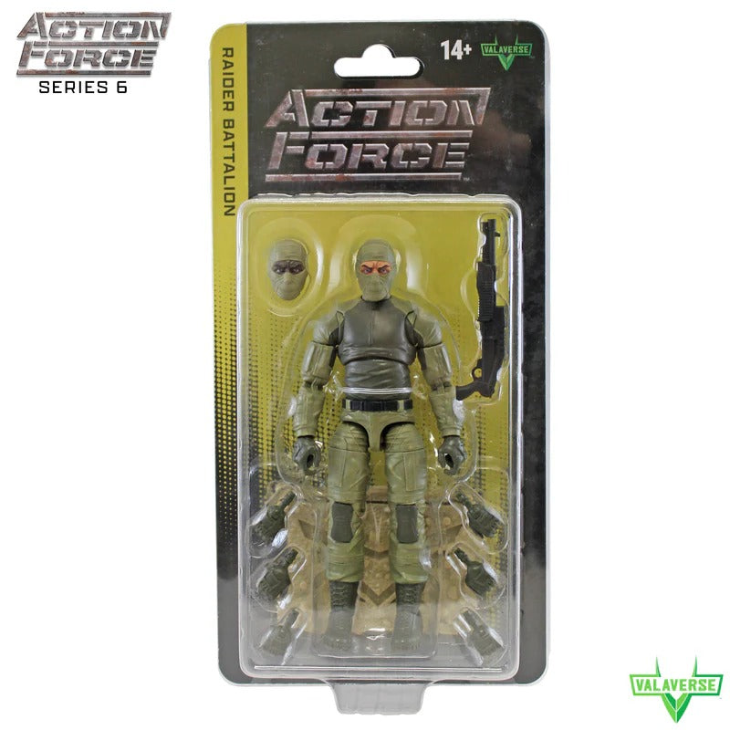 Action Force Raider Battalion Trooper