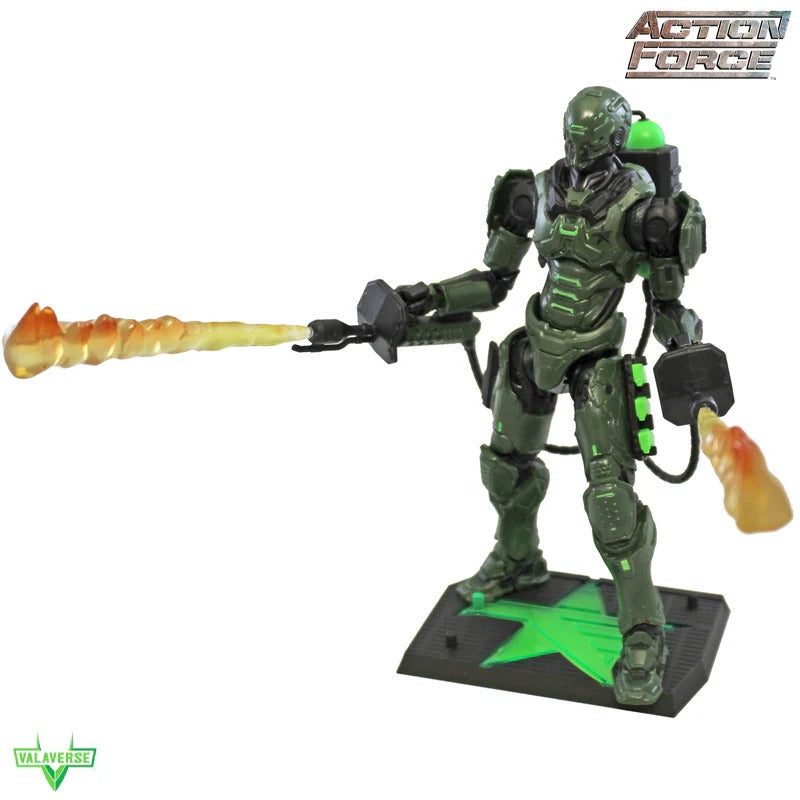 Action Force Exclusive Crimson Shadow Praetorian Fury