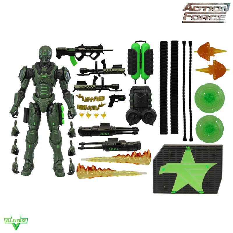 Action Force Exclusive Crimson Shadow Praetorian Fury